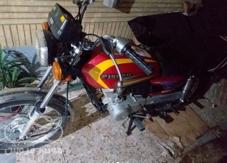 فروش موتور سیکلت پیشرو کبیران 125 در اصفهان