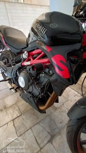 فروش موتور سیکلت بنلی 300 دو سیلندر در تهران