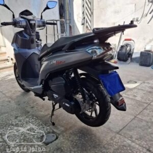 فروش موتور سیکلت اس وای ام لاکی 200 در فارس