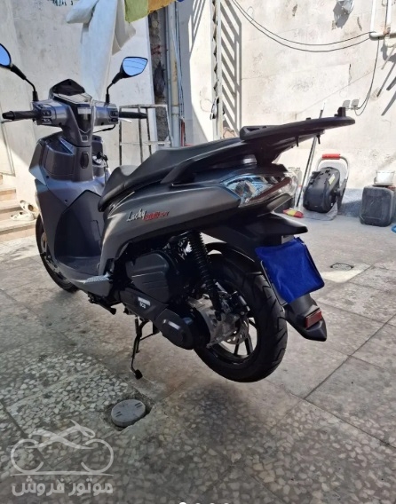 فروش موتور سیکلت اس وای ام لاکی 200 در فارس