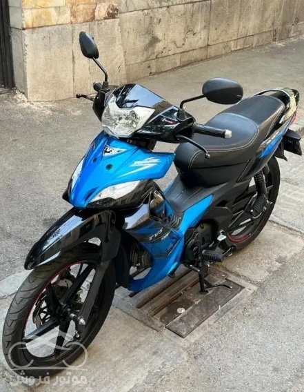 فروش موتور سیکلت تی وی اس راکز 125 در تهران