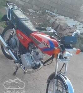 فروش موتور سیکلت هوندا CDI 125 در خوزستان