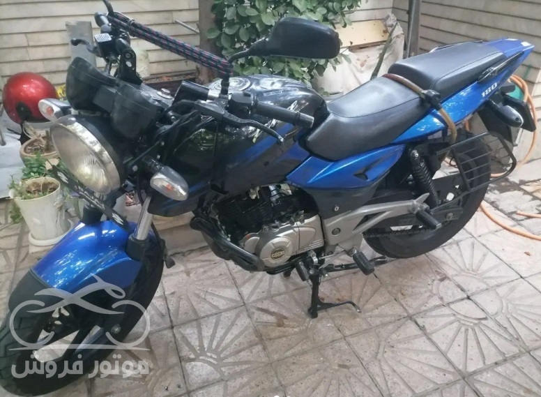 فروش موتور سیکلت باجاج پالس 180 در تهران