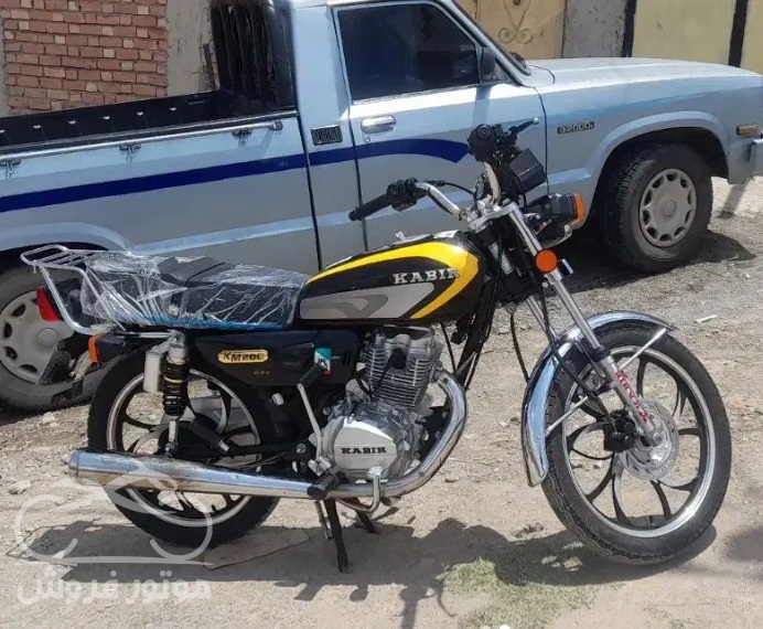 فروش موتور سیکلت کبیر CG 200 در کرمان