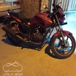 فروش موتور سیکلت هیرو هانک 150 در تبریز