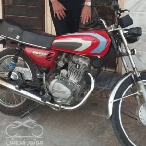 فروش موتور سیکلت احسان 200 در گلستان