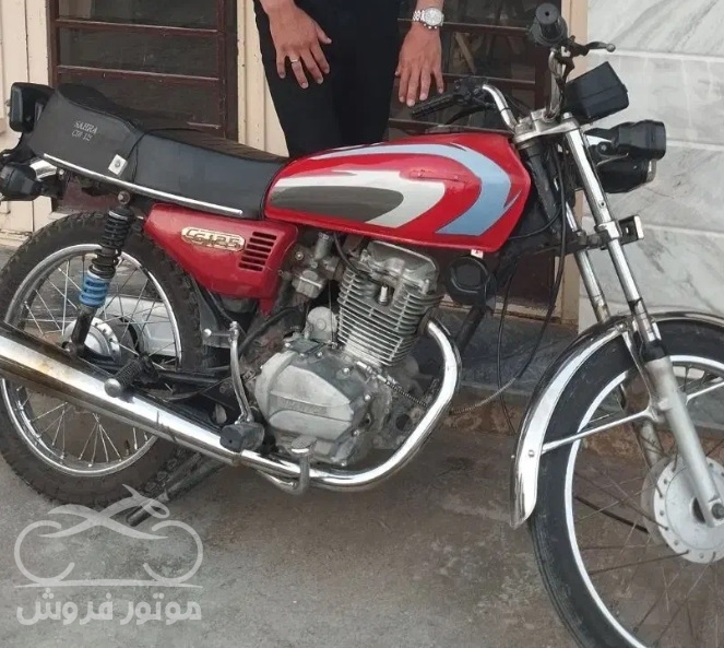 فروش موتور سیکلت احسان 200 در گلستان