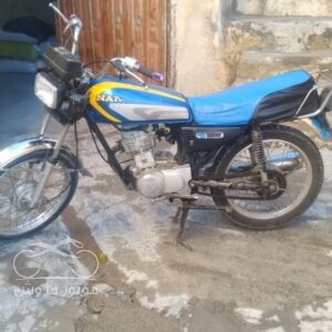 فروش موتور سیکلت ساوین 125 در ایلام