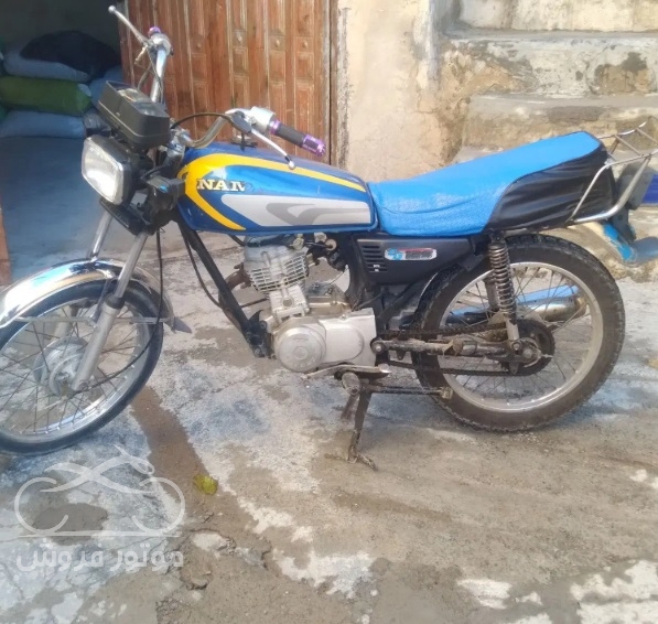 فروش موتور سیکلت ساوین 125 در ایلام