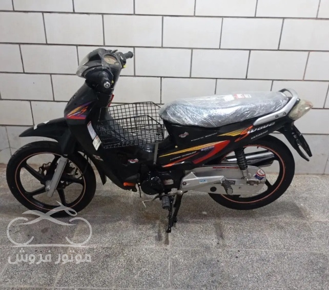 فروش موتور سیکلت کویر موتور طرح ویو رادیسون در خوزستان