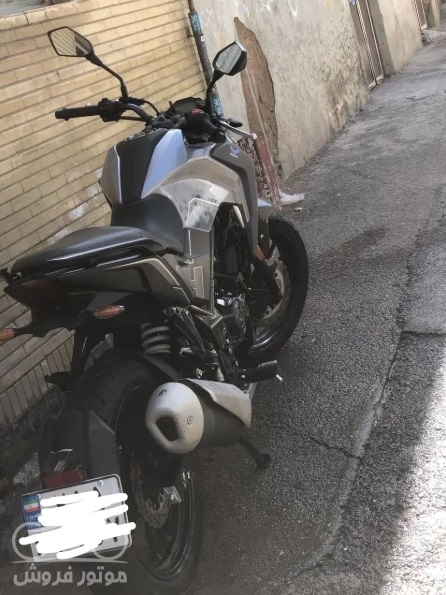 فروش موتور سیکلت اس وای ام گلکسی SF 180 در فارس