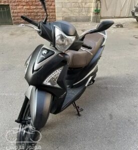 فروش موتور سیکلت اس وای ام لاکی 180 در تهران