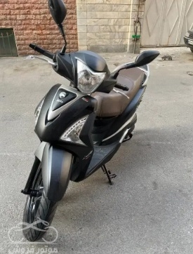 فروش موتور سیکلت اس وای ام لاکی 180 در تهران