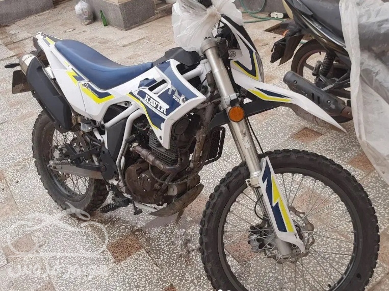 فروش موتور سیکلت کویر موتور تریل 200 در خراسان رضوی