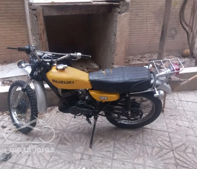 فروش موتور سیکلت سوزوکی بی کینگ 1400 در قزوین