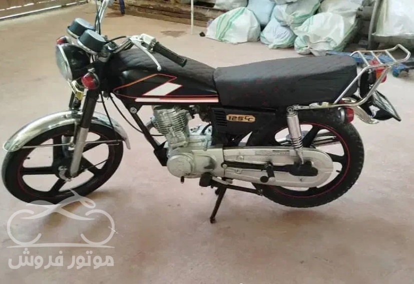 فروش موتور سیکلت بلوچ CG 125 در یزد