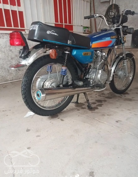 فروش موتور سیکلت هوندا CDI 125 در کرمان