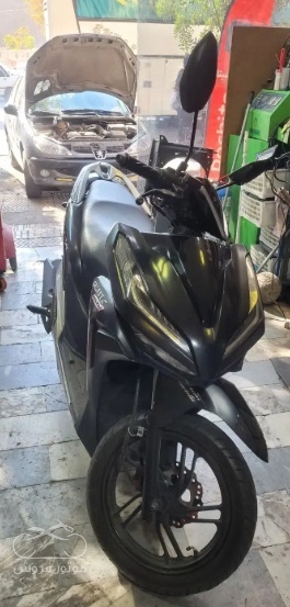 فروش موتور سیکلت طرح کلیک گلکسی 150 در قزوین