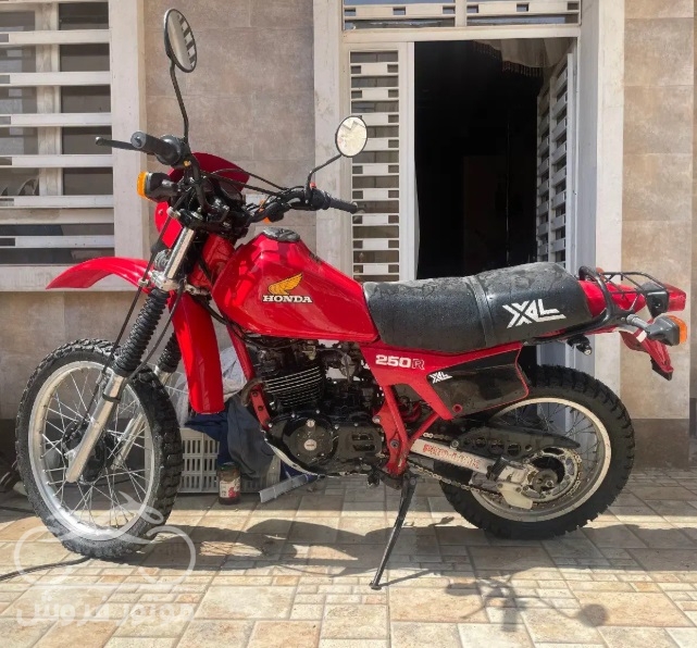 فروش موتور سیکلت هوندا XL تریل 250 در تهران