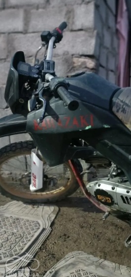 فروش موتور سیکلت کویر موتور تریل 200 در خراسان رضوی