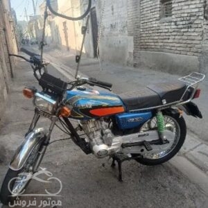 فروش موتور سیکلت نیکتاز در تهران