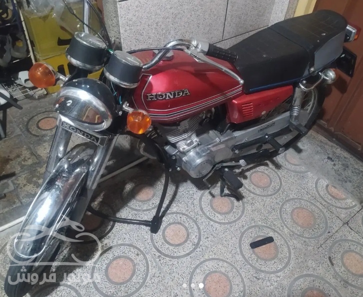 فروش موتور سیکلت هوندا CDI 125 در لرستان