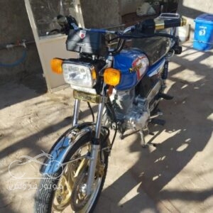 فروش موتور سیکلت همتاز CG 200 در مرکزی