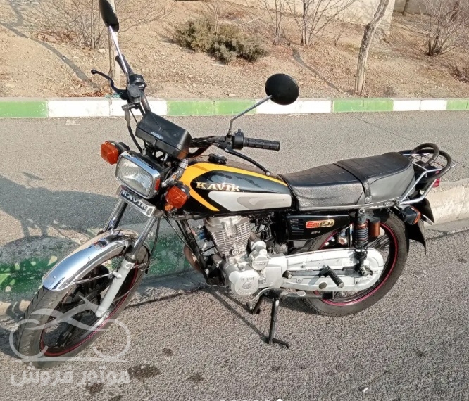 فروش موتور سیکلت کویر موتور CG 150 در تهران