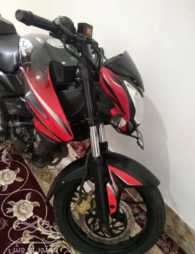فروش موتور سیکلت باجاج پالس NS 200 در لرستان