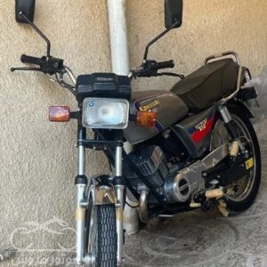 فروش موتور سیکلت کاوازاکی GTO 125 در ایلام