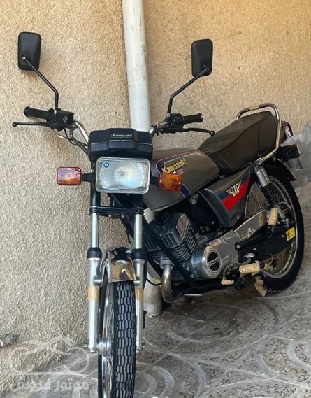 فروش موتور سیکلت کاوازاکی GTO 125 در ایلام