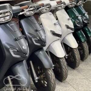 فروش موتور سیکلت هوندا کلیک در تهران