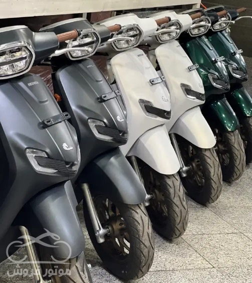 فروش موتور سیکلت هوندا کلیک در تهران