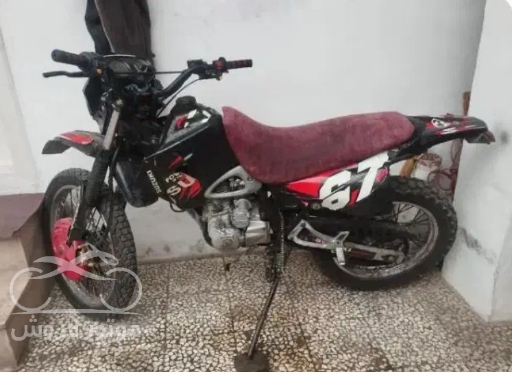 فروش موتور سیکلت پرواز تریل 200 در مازندران