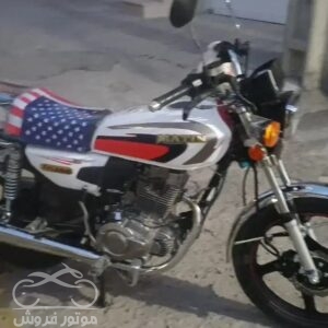 فروش موتور سیکلت متین خودرو CG 200 در کرمانشاه