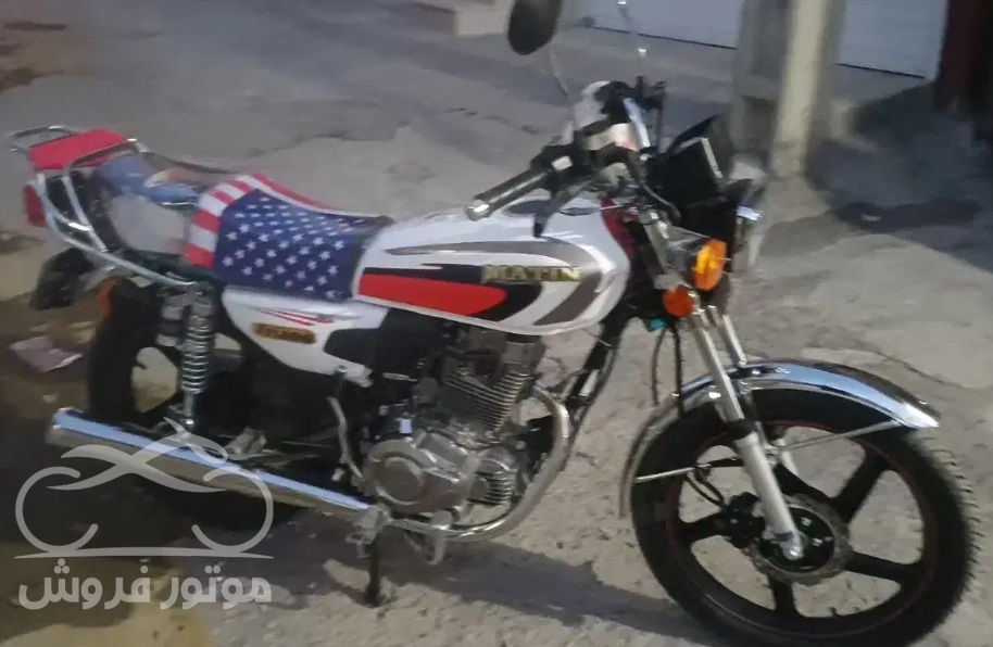 فروش موتور سیکلت متین خودرو CG 200 در کرمانشاه