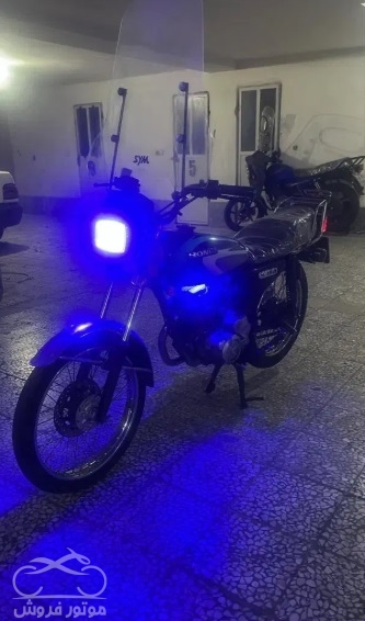 فروش موتور سیکلت هوندا CB 150 در البرز