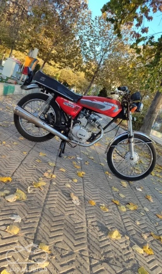 فروش موتور سیکلت هوندا CDI 125 در زنجان