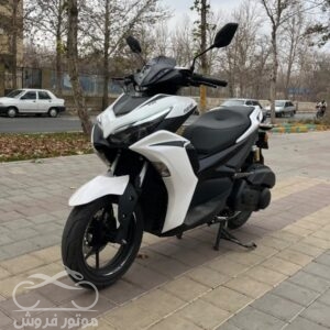 فروش موتور سیکلت ایروکس 155 در البرز