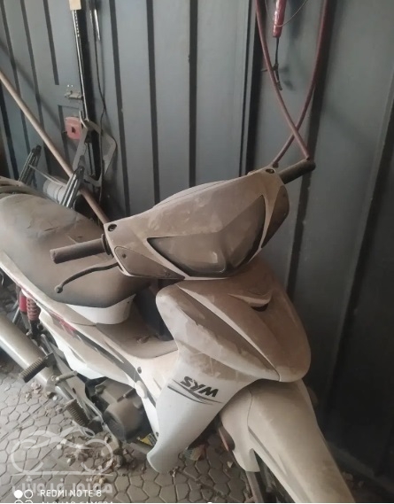 فروش موتور سیکلت شوکا طرح ویو SYM 130 در اصفهان