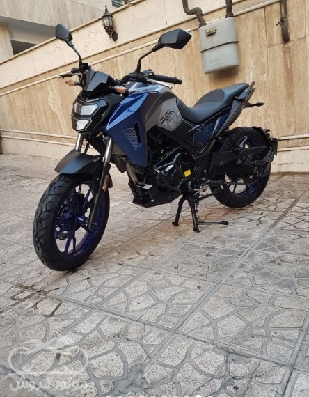 فروش موتور سیکلت اس وای ام گلکسی NA 250 در تهران