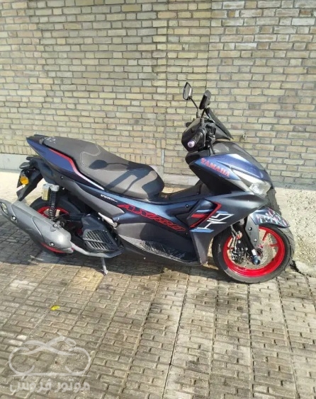 فروش موتور سیکلت ایروکس در تهران