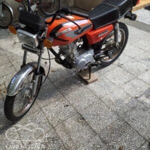 فروش موتور سیکلت هوندا CG 125 در گیلان