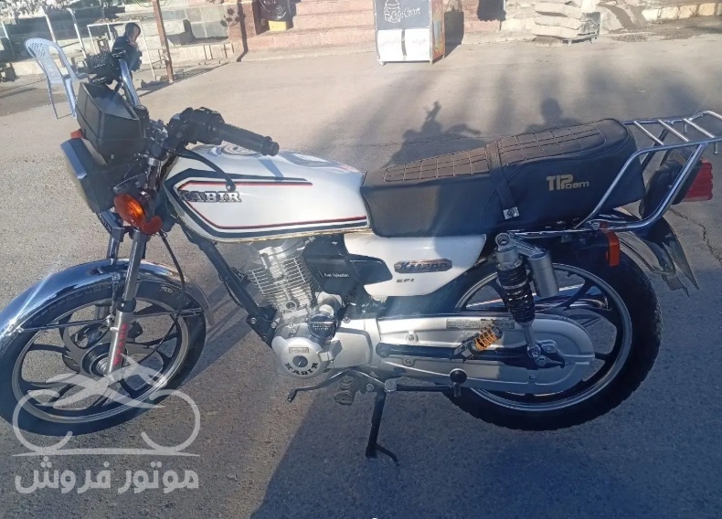 فروش موتور سیکلت کبیر CG 200 در فارس
