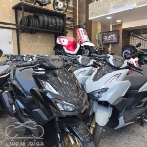 فروش موتور سیکلت هوندا کلیک واریو 160 در تهران