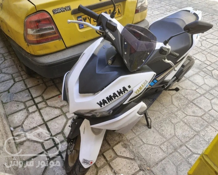 فروش موتور سیکلت آیروکس در البرز