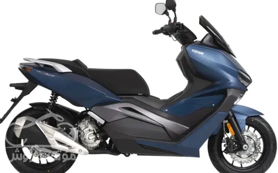 فروش موتور سیکلت کی وی 250 در زنجان