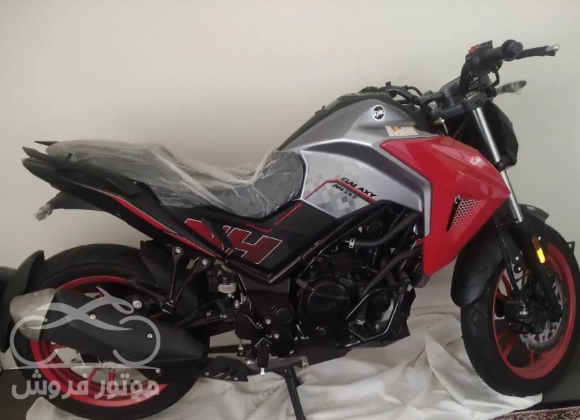 فروش موتور سیکلت اس وای ام گلکسی NA 250 در تهران