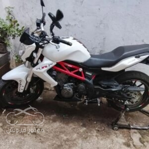 فروش موتور سیکلت بنلی 250 دو سیلندر در مازندران