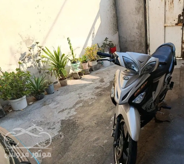 فروش موتور سیکلت مدناس گلکسی در بوشهر